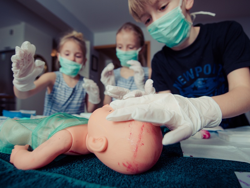 Atelier Prévention Secourisme Jeunes Enfants