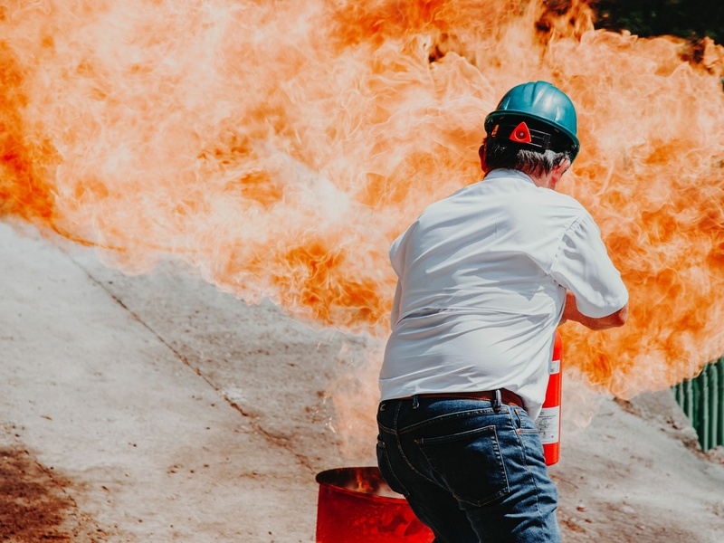 Incendie : les bases (Industrie)