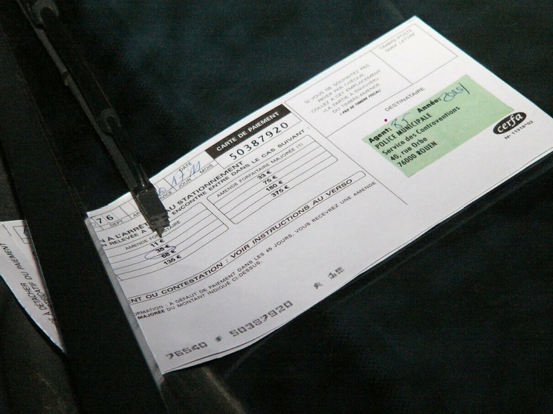 Code de la route : infractions et amendes