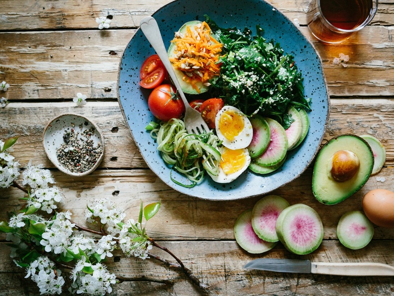 Bien manger pour bien vivre