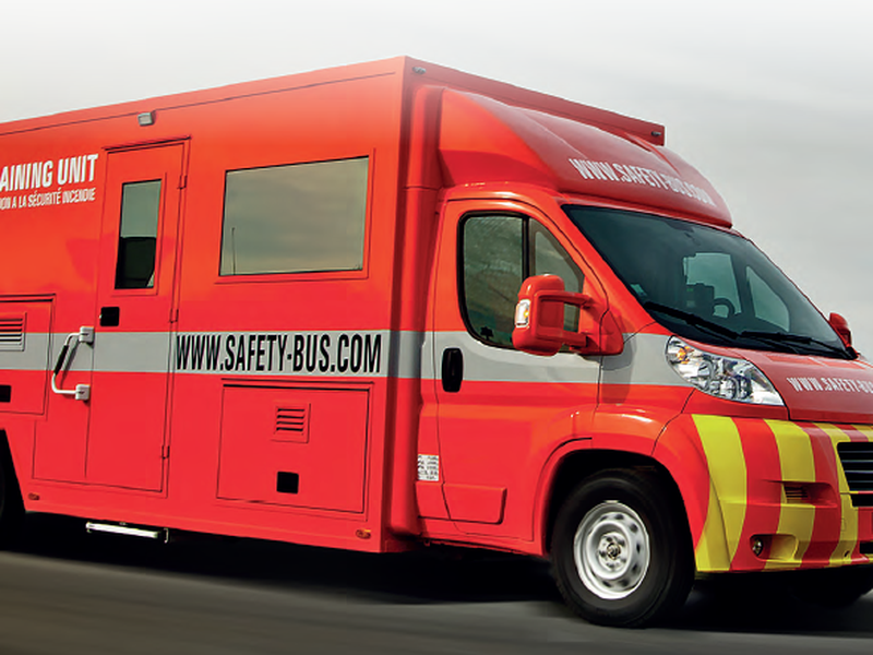 Safet'Easy - Premier témoin d'incendie
