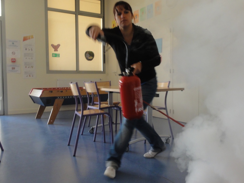 Équipier d'Intervention Incendie
